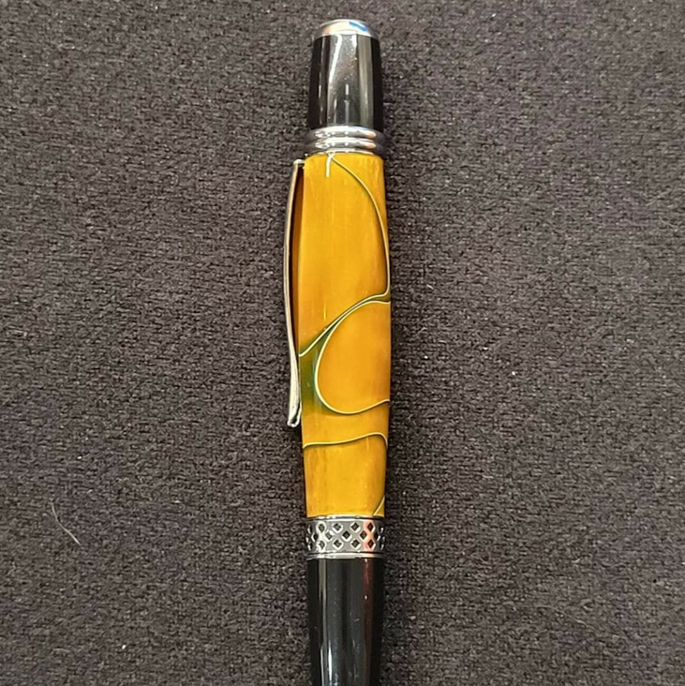 Hand made pen